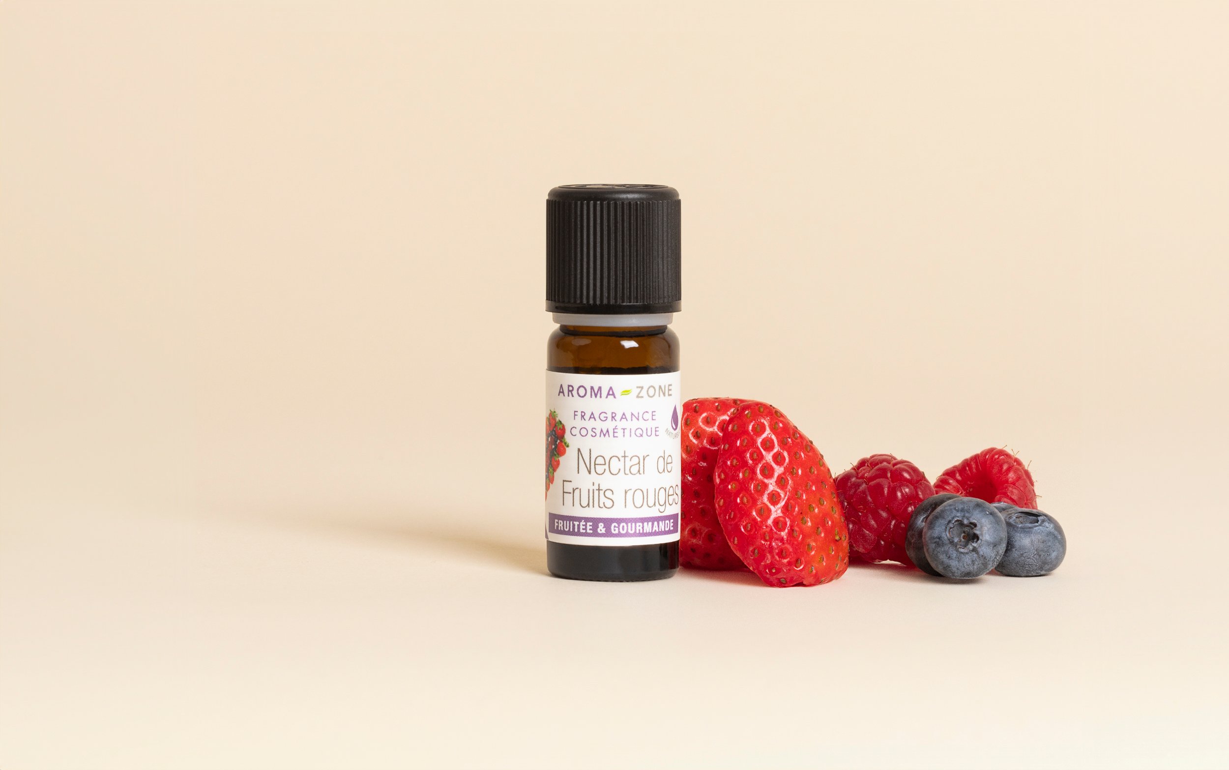 Fragrance naturelle - Fruits rouges - cosmétique maison - Aroma-Zone